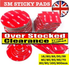 Double Sided Sticky Pads Mounting Heavy Duty Tape Exterior Strong Sticky Pads