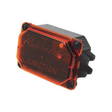 Rubbolite 111/07/01 M111 Double Height Junction Box with 8-Way Terminal Block