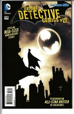 DETECTIVE COMICS #27, NEW 52, NM/M, DC Comics (2014)