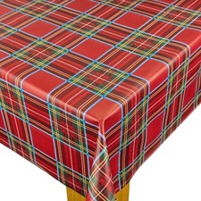 WIPE CLEAN TABLECLOTH COVER