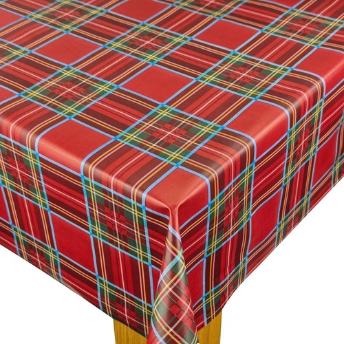 Wipe clean tablecloth cover - tablecloth,
