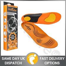 FootActive Football Plus Slimline Sports Insoles Arch Support & Shock Absorption