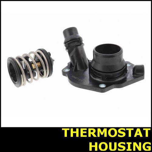 Thermostat housing for bmw - thermostat, e93