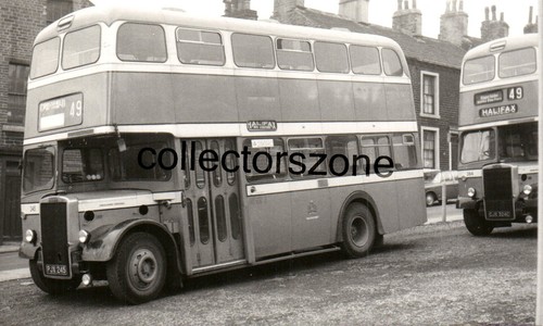 1966 halifax corp bus - halifax,