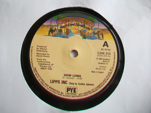 Lipps inc how long - inc, uk