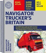 Philip's Navigator Trucker's Britain: Spiral by Philip's Maps