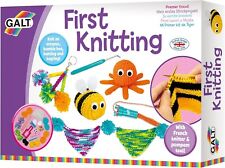 Galt Creative Cases Children's First Knitting Kit For Ages 6 and Up