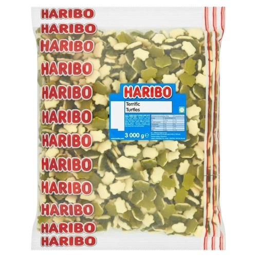 Haribo terrific turtles sweets - haribo,