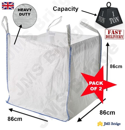 One ton bulk bag - one, builders
