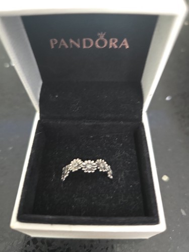 Pandora sparkling daisy - sparkling, flower