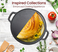 Cast Iron Tawa for Dosa, Roti