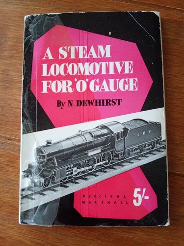 Steam locomotive for gauge - locomotive, o
