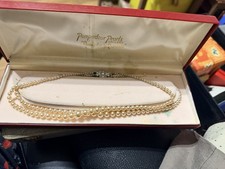 Pompadour Pearls 2 Strand Art