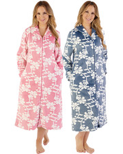 Ladies Slenderella Housecoat