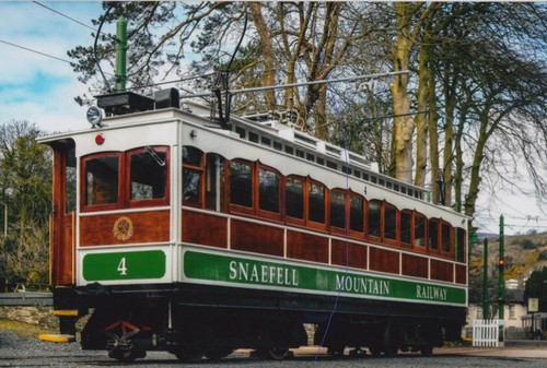 Isle man tram photo - man,