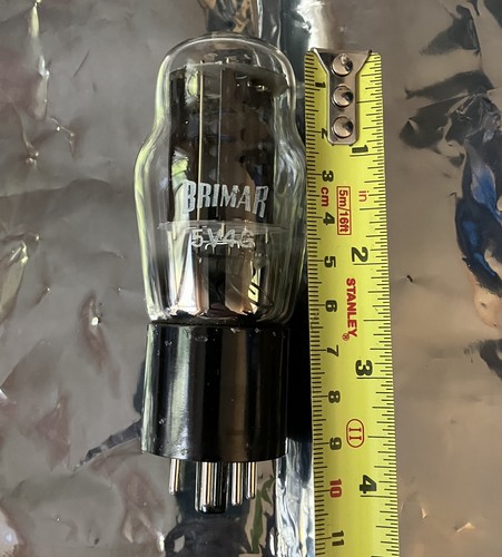 Vintage brimar 5v4g - vintage, rectifier