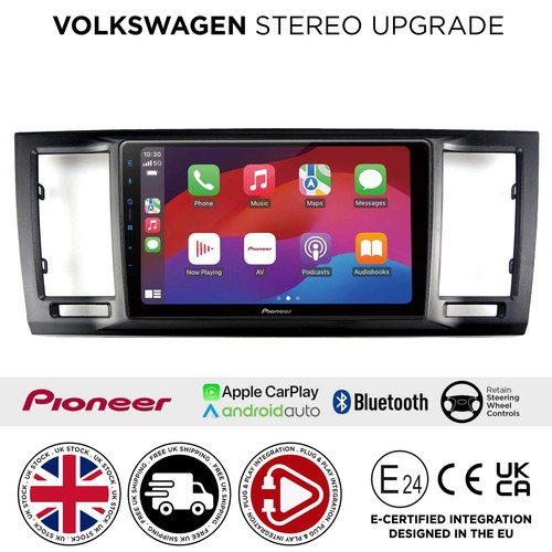 Pioneer carstereo upgrade - pioneer, 9"carstereo
