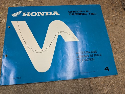 Honda cr80r 1996 - honda,