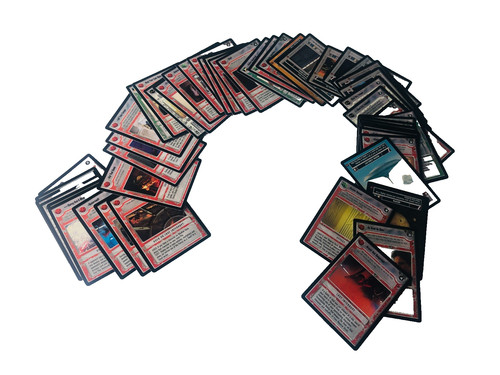 Star wars decipher - star, ccg