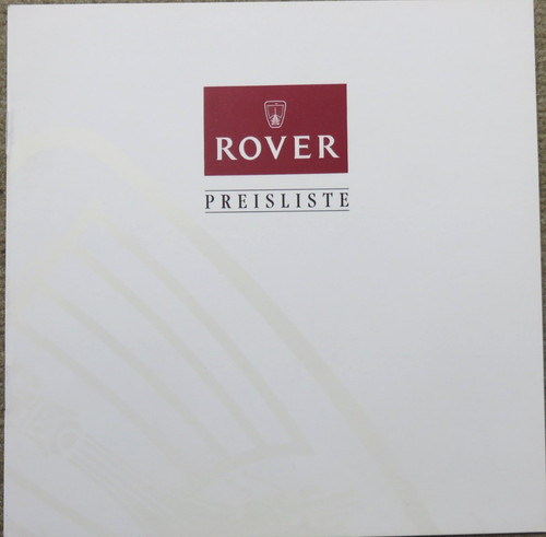Rover 100 200 600 - , 800