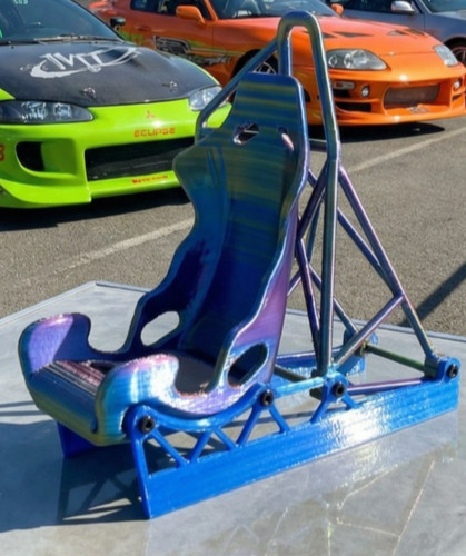 3d printed recaro - 🏎️,