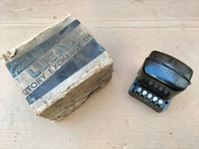 Genuine Vintage New Old Stock Boxed Lucas Voltage Regulator Suit Morris Minor