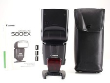 Canon EF 580EX Speedlite Flash