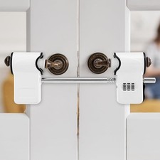 Digital combo patio door lock