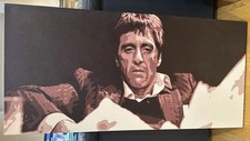 Scarface Canvas. Approx 58cm x