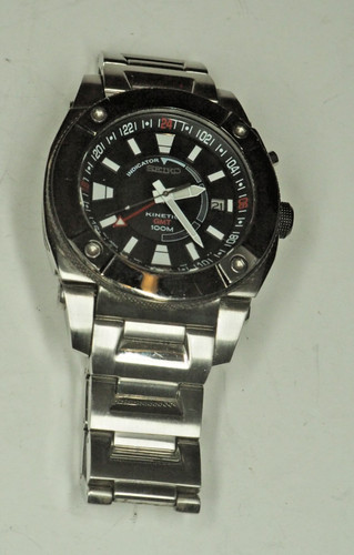 Seiko kenetic gmt 100m - kenetic,