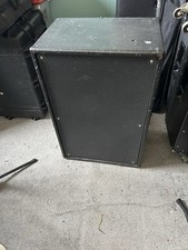 Laney 2x15 Bass Speaker Cabinet.