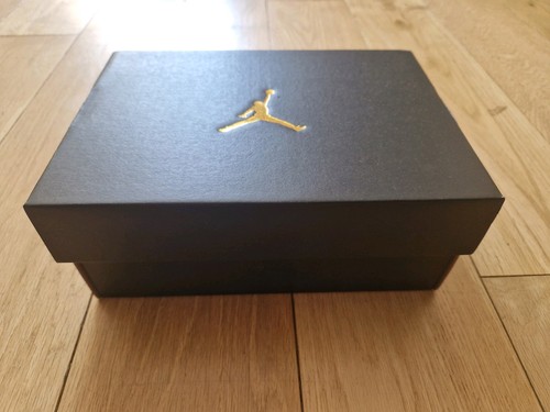 Small empty nike jordan shoe - small,