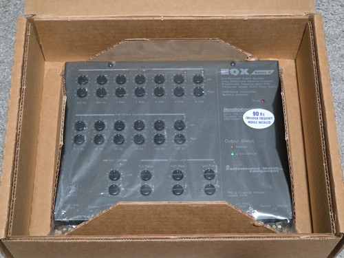 Audiocontrol eqx series - series, ii
