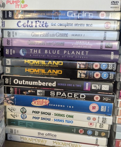 Dvd bundle large - 16,