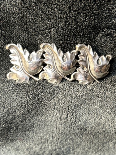 Vintage sterling jewelart - sterling, by