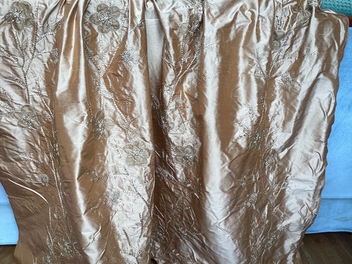 Rich embroidered curtain - rich,