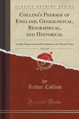 Collins peerage england - of,