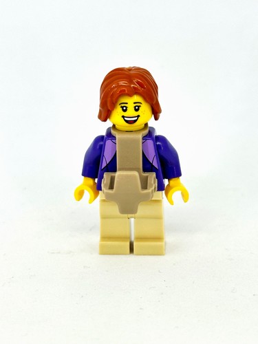 Lego minifigure town holiday - minifigure,