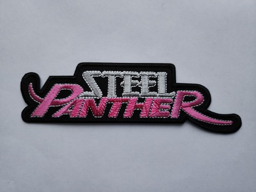 Steel panther sew iron - panther,