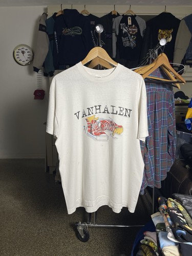 Vintage 1993 van halen world - vintage,