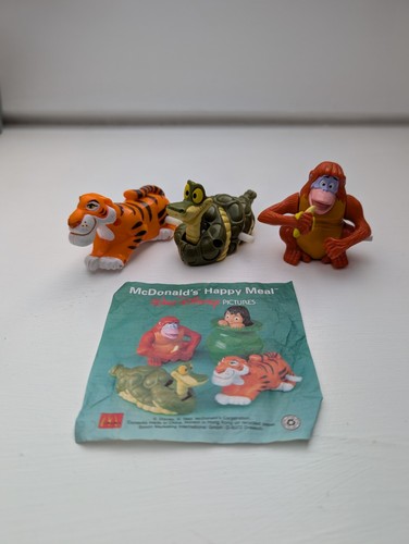 Mcdonalds disney jungle book - mcdonalds,