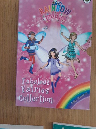 Rainbow magic set - set, books