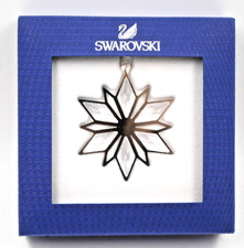 RARE NEW SWAROVSKI CRYSTAL 2014 CHRISTMAS GIFT ORNAMENT STAR 5064261 BOXED
