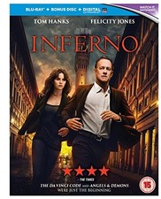 Inferno [Blu-ray] [2016] [Region Free] - DVD  CHVG The Cheap Fast Free Post