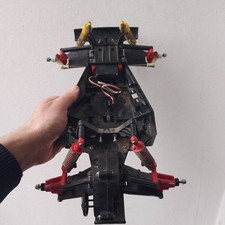vintage tamiya bear hawk