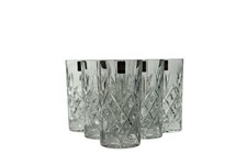 Gleneagles Crystal, Argyle, 6 X Hi-Ball Tumblers