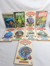 9 x Vintage Paperback Biggles