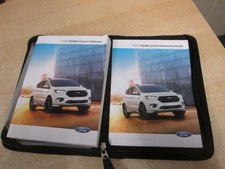 FORD KUGA HANDBOOK OWNERS