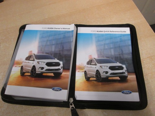 Ford kuga handbook owners - kuga,