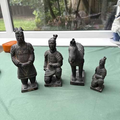 Terracotta chinese warriors - chinese,